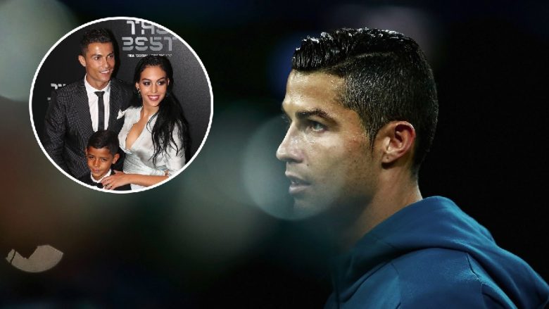 Cristiano Ronaldo bën të ditur emrin e vajzës që do të vijë brenda pak muajve në jetë (Foto)