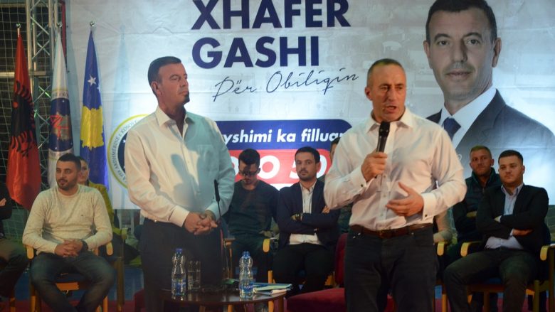 Haradinaj: Në Obiliq nuk do të ketë asnjë të papunë