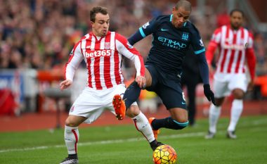 Man.City – Stoke City: Formacionet zyrtare