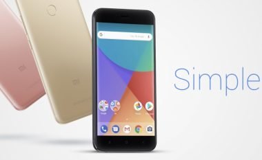 Xiaomi Mi A1 vjen edhe në Evropë