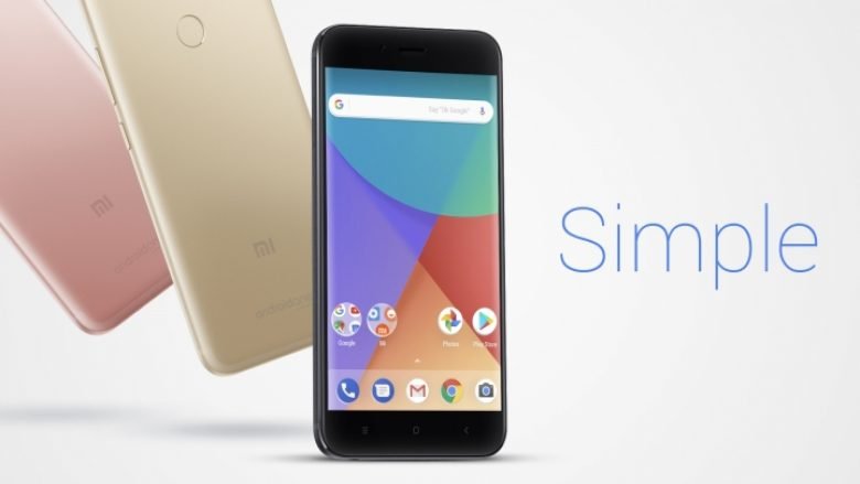 Xiaomi Mi A1 vjen edhe në Evropë