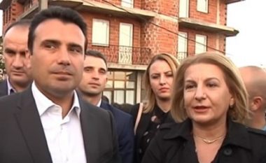 Zaev dhe Arifi priten me protesta nga Lëvizja Besa në Reçicë (Video)
