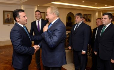 Zaev-Pacolli: Maqedonia dhe Kosova nuk kanë çështje të hapura