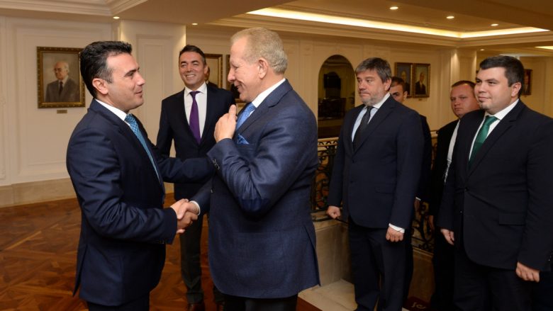 Zaev-Pacolli: Maqedonia dhe Kosova nuk kanë çështje të hapura