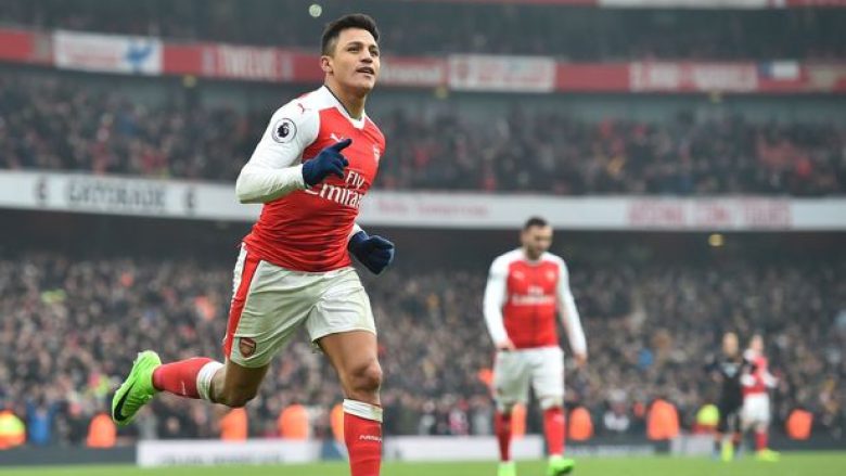 Alexis Sanchez në janar te Milani