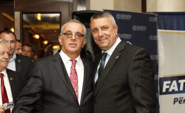 Fatmir Gashi në koktejin e kandidatit Arbër Grabovci: Me këtë elitë do qeverisim