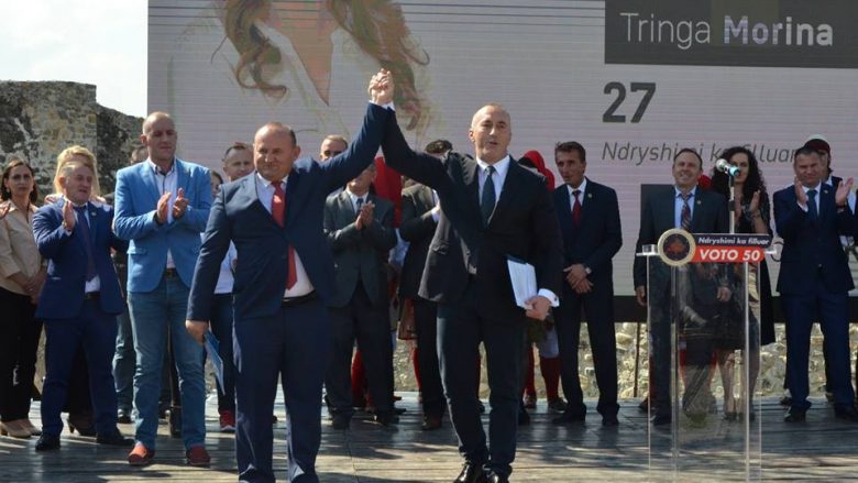 Nga Kalaja e Prizrenit, Haradinaj premton liberalizimin e vizave (Video)