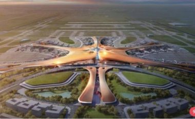 Aeroporti më i madh në botë do të hapet në 2019-ën