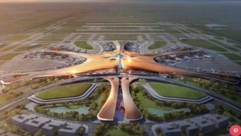 Aeroporti më i madh në botë do të hapet në 2019-ën