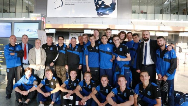 Kosova U19 udhëtoi drejt Austrisë