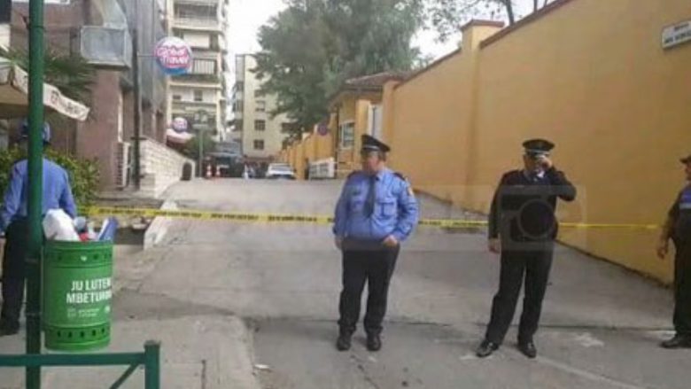 Alarm për bombë afër Ambasadës Amerikane në Tiranë