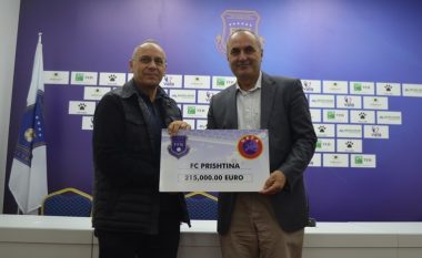 Trepça ’89 dhe Prishtina marrin paratë e fituara nga UEFA