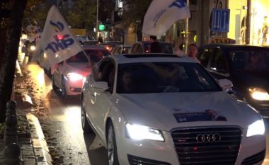 Rinia e AKR-së promovon me vetura kandidatin për kryetar të Prishtinës