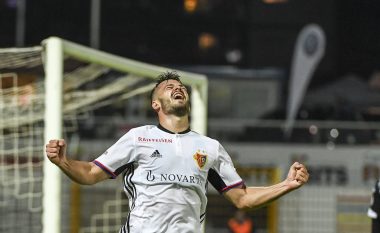 Ajeti shënon golin e parë pas rikthimit te Baseli (Video)
