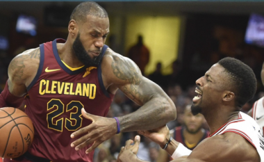 Cavs dhe Boston fitojnë në shtëpi (Video)