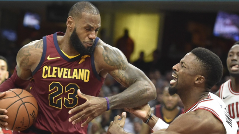 Cavs dhe Boston fitojnë në shtëpi (Video)