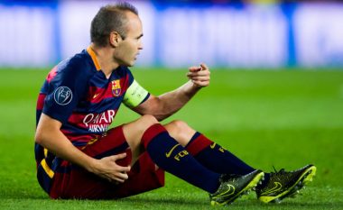 Andres Iniesta nuk do të luajë kundër Bilbaos