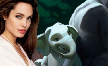 Angelina Jolie huazon zërin për film të animuar