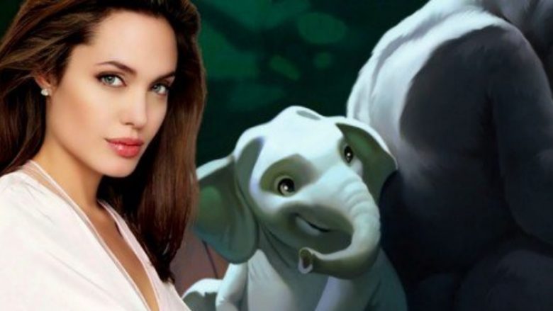 Angelina Jolie huazon zërin për film të animuar