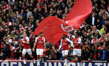 Arsenal 2-0 Brighton: Nota e Xhakës, Mustafit dhe të tjerëve (Foto)