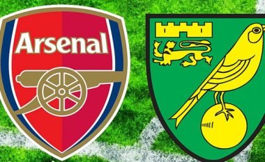 Formacionet startuese: Arsenali luan kundër Norwich Cityt në EFL