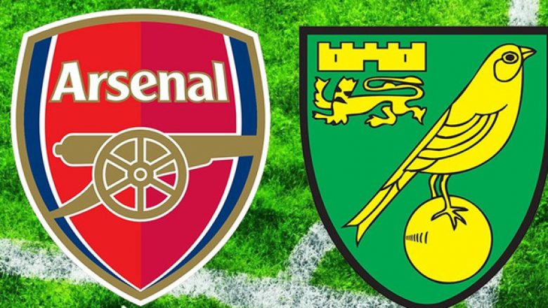 Formacionet startuese: Arsenali luan kundër Norwich Cityt në EFL