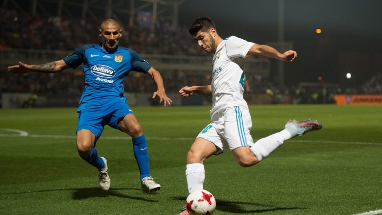 Asensio kalon Realin në epërsi ndaj inferiorëve të Fuenlabradas (Video)