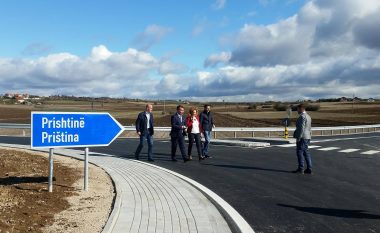 Përurohet segmenti i dytë i autostradës Prishtinë-Pejë