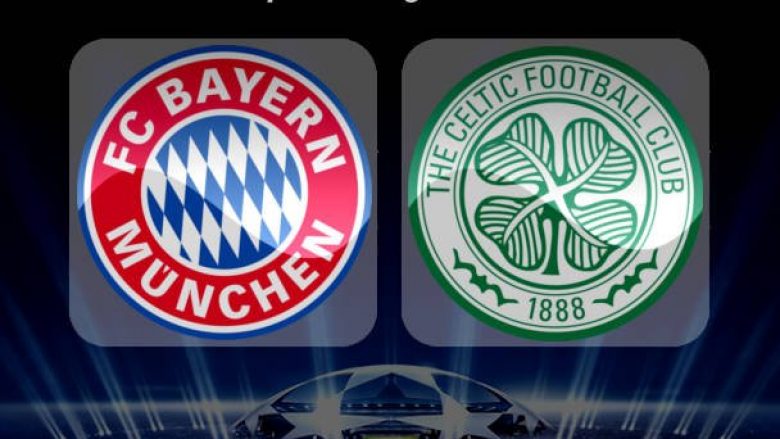 Bayern Munich – Celtic, formacionet e mundshme