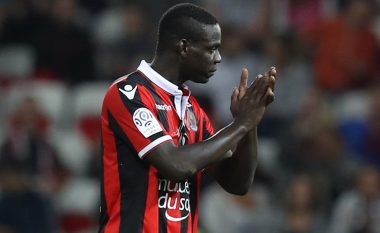 Balotelli i shënon gol të bukur me kokë Strakoshës, Nice në epërsi ndaj Lazios (Video)