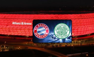 Formacionet startuese: Bayerni me trajnerin e ri i dëshiron pikët e plota ndaj Celticut