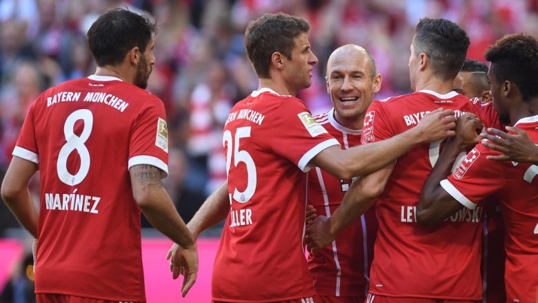 Bayern 5-0 Freiburg, notat e lojtarëve (Foto)