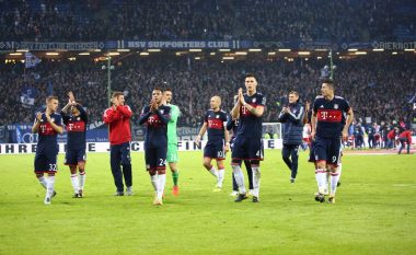 Hamburg 0-1 Bayern Munich, nota e Mavrajt dhe të tjerëve (Foto)