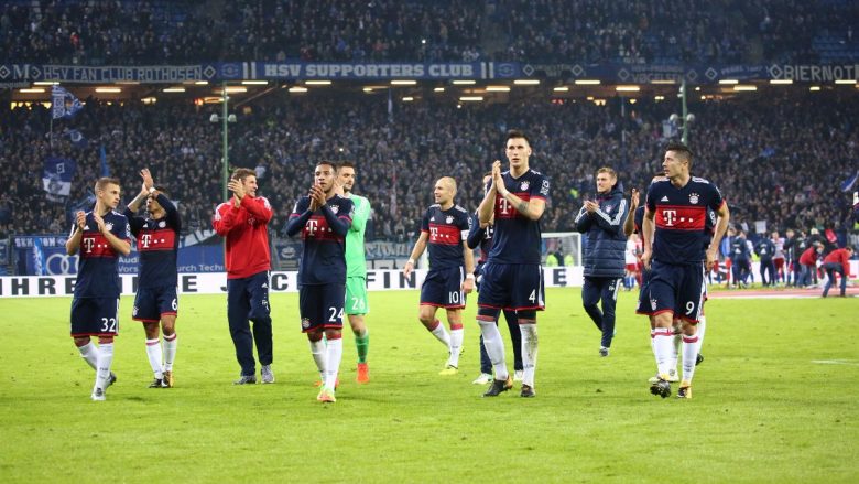 Hamburg 0-1 Bayern Munich, nota e Mavrajt dhe të tjerëve (Foto)