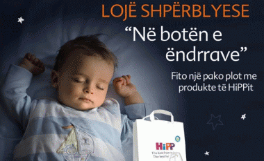 HiPP sjellë lojën shpërblyese “Në botën e ëndrrave” dedikuar foshnjeve