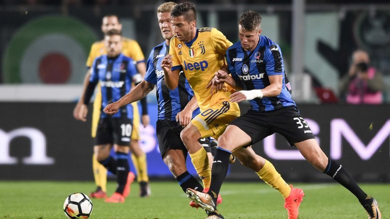 Notat e lojtarëve: Atalanta 2-2 Juventus, vlerësim i lartë për Berishën (Foto)
