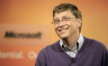 Bill Gates personi më i pasuri për herë të 24 radhazi (Foto)