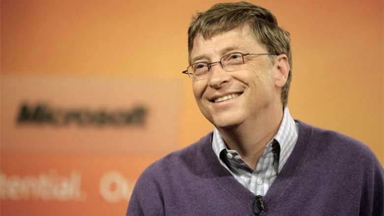 Bill Gates personi më i pasuri për herë të 24 radhazi (Foto)