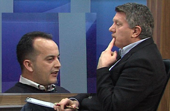 The full conversation between Milaim Zeka and Ilir Krasniqi other