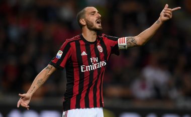 Bonucci: Interi skuadër e mirë, parashikoj fitore të Milanit