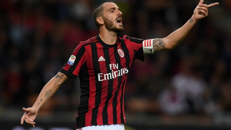 Bonucci: Interi skuadër e mirë, parashikoj fitore të Milanit