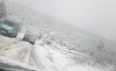 Bora vështirëson qarkullimin në Dragash