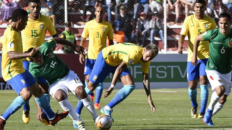 Bolivia ndal me barazim Brazilin e yjeve