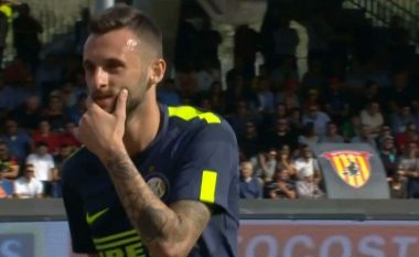 Brozovic shënon dy gola të shpejtë ndaj Beneventos, i dyti i hatashëm nga gjuajta e lirë (Video)