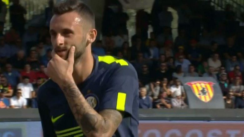 Brozovic shënon dy gola të shpejtë ndaj Beneventos, i dyti i hatashëm nga gjuajta e lirë (Video)