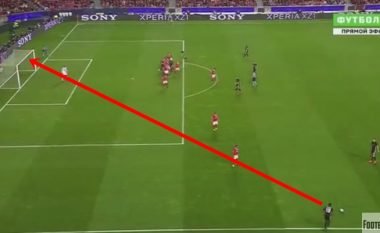 Unitedi në epërsi ndaj Benficas me golin fantastik të Rashfordit (Video)