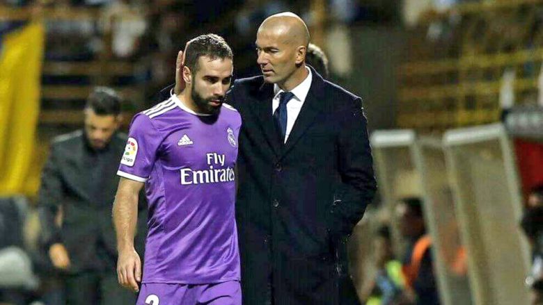 Zidane: Carvajal është afër rikthimit të plotë pas sëmundjes në zemër