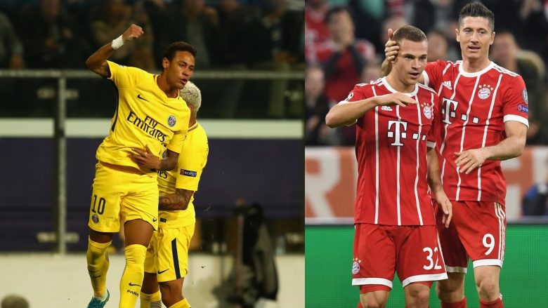 Grupi B: PSG dhe Bayerni mposhtin lehtë kundërshtarët (Video)