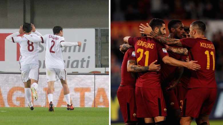 Milani u kthehet fitoreve dhe shpëton Montellan, Roma e heshtur merr tri pikë (Video)