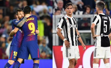 Barça dhe Juve me fitore në Grupin D (Video)